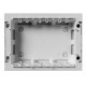 2CLA119300T1301 T1193 PL NIESSEN Zocalo superficie 3 columnas PL