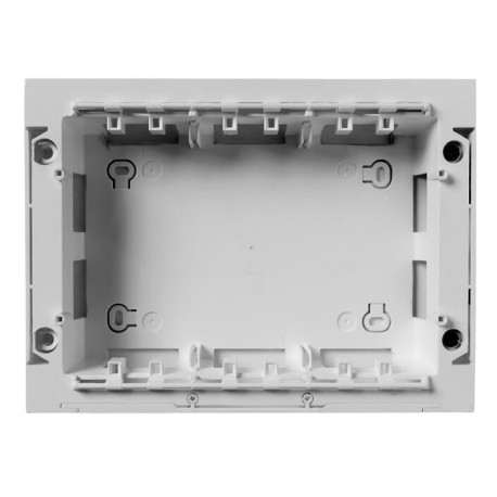2CLA119300T1301 T1193 PL NIESSEN Zocalo superficie 3 columnas PL