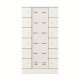 2CKA006330A0078 SB/U12.0.1-884 NIESSEN Pulsador Tenton, 12 canales, BL mate