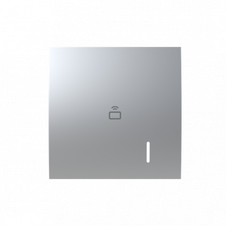 2CSY242210R5000 TR/U 1.1.ZS NIESSEN Card reader Mifare, Zenit, Silver