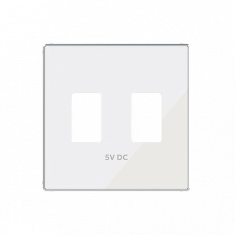 2CLA858530A2101 8585.3 CB NIESSEN CARGADOR USB DOBLE CB
