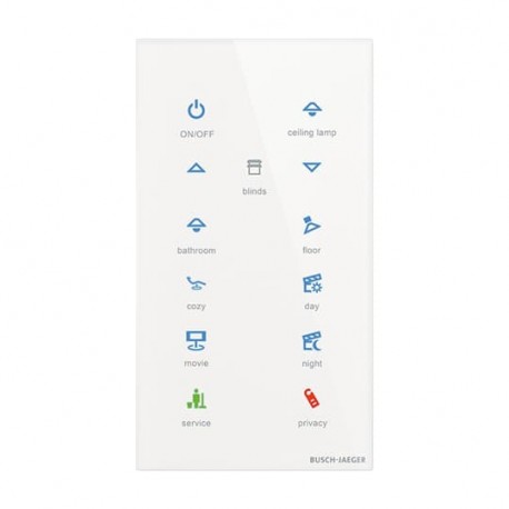 2CKA006300A1645 TB/U12-CG NIESSEN Sensor táctil, 12 canales, premium