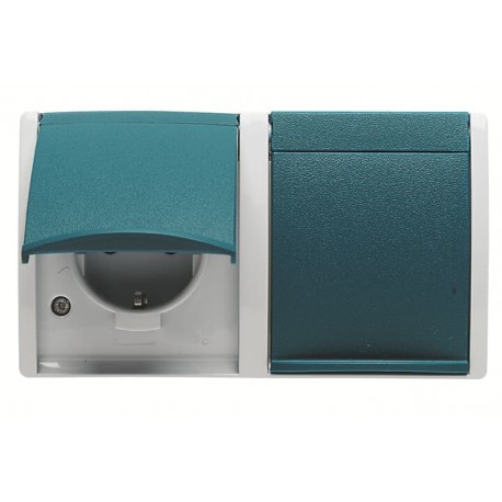 2CLA308820A1001 3088.2 NIESSEN Doble Schuko horizontal