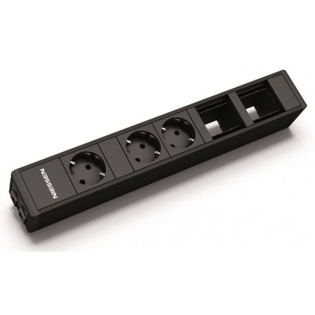 2CLA242500T1801 T2425 AN NIESSEN Conex. Superficie 3BEAN+2Hueco UNA CR