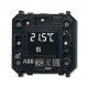 2CKA006200A0115 RTC-F-1.PB-WL NIESSEN Termostato de empotrar, WL