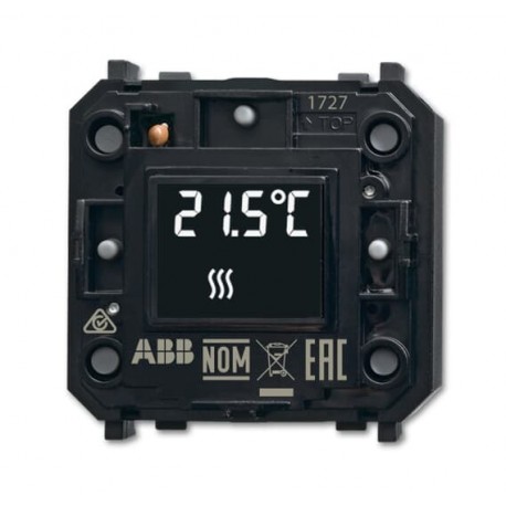 2CKA006200A0115 RTC-F-1.PB-WL NIESSEN Termostato de empotrar, WL
