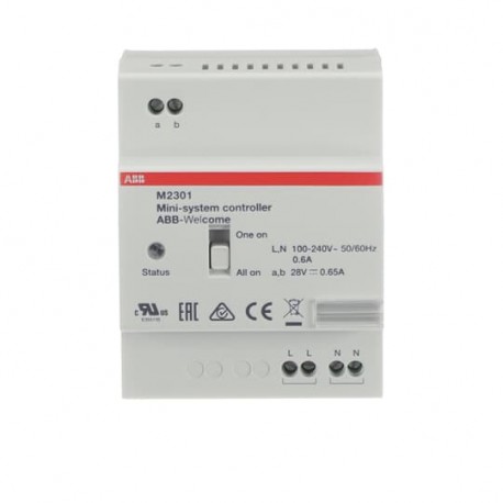 2TMA210161W0002 W2300.21 NIESSEN Sistema de control mini