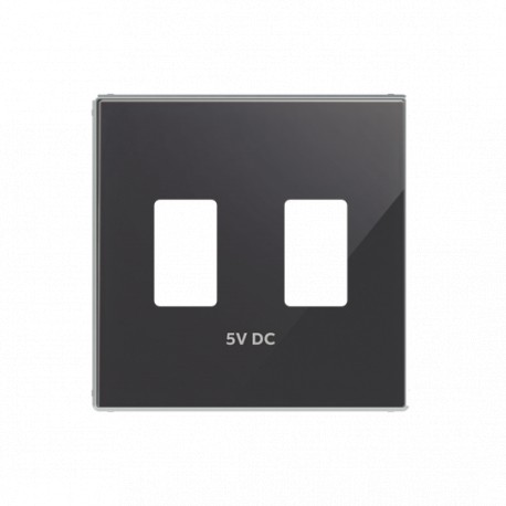 2CLA858530A2501 8585.3 CN NIESSEN DOPPIO CARICATORE USB CN