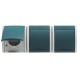 2CLA308830A1001 3088.3 NIESSEN Triple Schuko horizontal