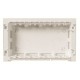 2CLA119400T1001 T1194 BL NIESSEN Zocalo superficie 4 columnas BL