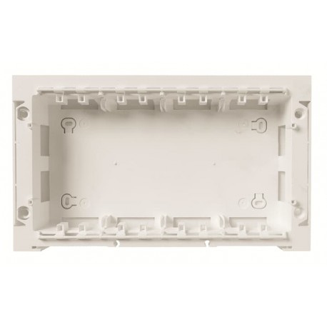 2CLA119400T1001 T1194 BL NIESSEN Zocalo superficie 4 columnas BL