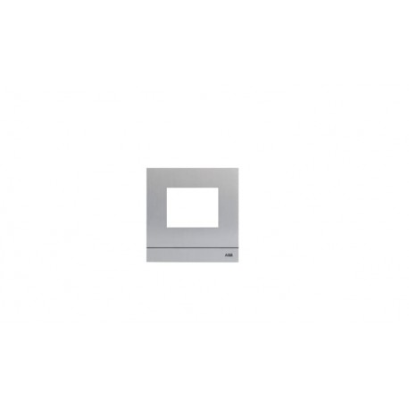 2TMA220160A0003 W2411.10 AL NIESSEN Piastra stradale, 1 modulo, dimensione 1/1, AL