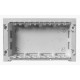 2CLA119400T1301 T1194 PL NIESSEN Zocalo superficie 4 columnas PL
