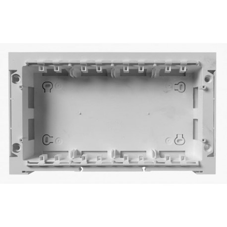 2CLA119400T1301 T1194 PL NIESSEN Zocalo surface de 4 colonnes PL