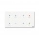 2CKA006300A1546 TBR/U4.8.1-CG NIESSEN Sensore tattile con termostato, 4 canali,
