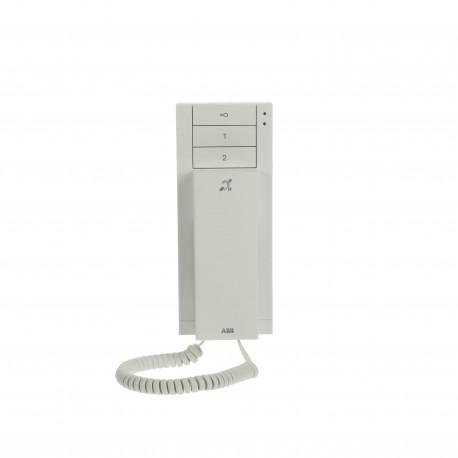 2TMA210050W0002 W2153.1 BL NIESSEN Tlf.con auricular y 3 pul.y bucle induc.