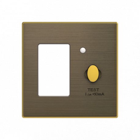 2CLA853400A1201 8534 OE NIESSEN Tampa protecção magnetotérmica+dif. OE