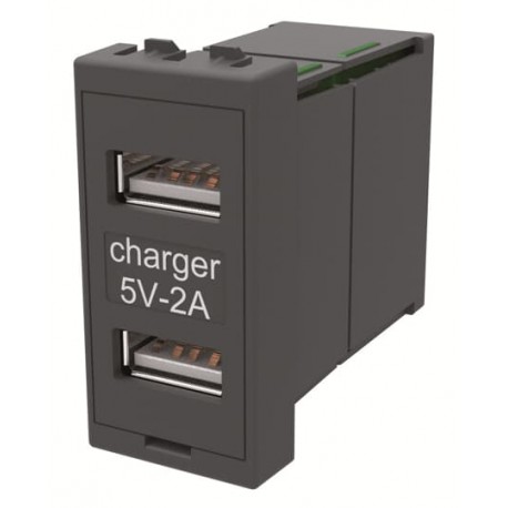 2CLA208520T1801 T2085.2 AN NIESSEN Double Charger USBC 1M W