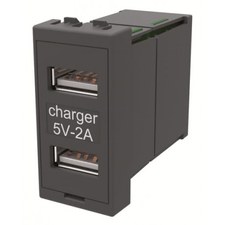 2CLA208520T1801 T2085.2 AN NIESSEN Double Chargeur USBC 1M W