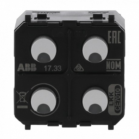 2CKA006200A0107 SU-F-2.0.PB.1-WL NIESSEN Sensor 2 canales, WL