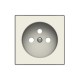 2CLA858790A1101 8587.9 BL NIESSEN Tapa base enchufe earthpin plana BL