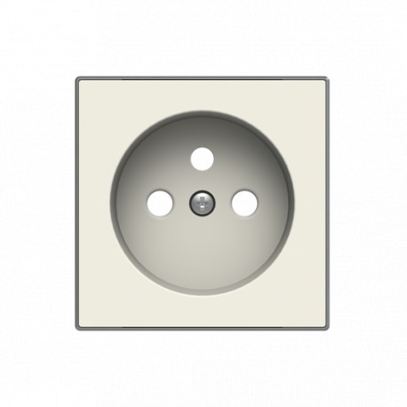 2CLA858790A1101 8587.9 BL NIESSEN Tapa base enchufe earthpin plana BL