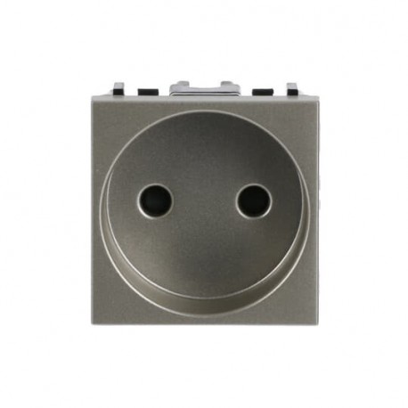2CLA220300N1901 N2203 CV NIESSEN Base enchufe 2P europea CV