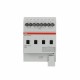 2CDG110258R0011 SA/S 4.10.2.2 NIESSEN Actuador Interruptor, 4 canales, 10A,DIN