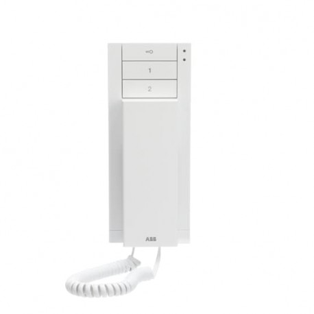 2TMA210050W0001 W2153 BL NIESSEN Tlf. con auricular y 3 pulsadores BL