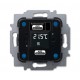 2CKA006200A0082 RTC-F-2.1-1-WL NIESSEN Termostato de empotrar/actuador, WL
