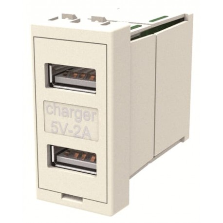 2CLA208520T1101 T2085.2 BL NIESSEN Doppel-Ladegerät USBC 1M BL