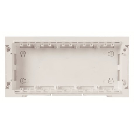 2CLA119500T1001 T1195 BL NIESSEN Zocalo superficie 5 columnas BL