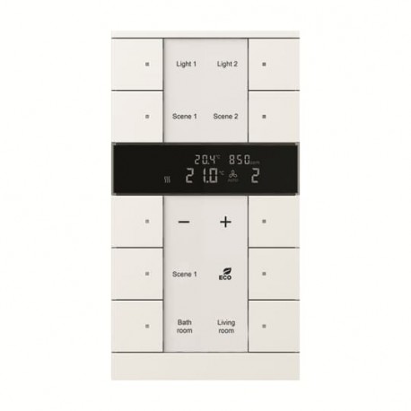 2CKA006330A0066 SBC/U10.0.1-884 NIESSEN Termostato Tenton hum. CO2, 10can.BLmate