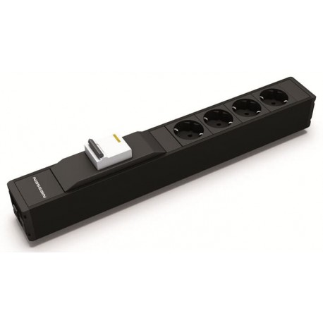 2CLA242900T1801 T2429 AN NIESSEN Conex. Surface 4BEAN+DIN16A2P CR UN