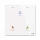 2CKA006300A1553 TKM/U.1.1-CG NIESSEN Contenedor de tarjeta, universal, FM