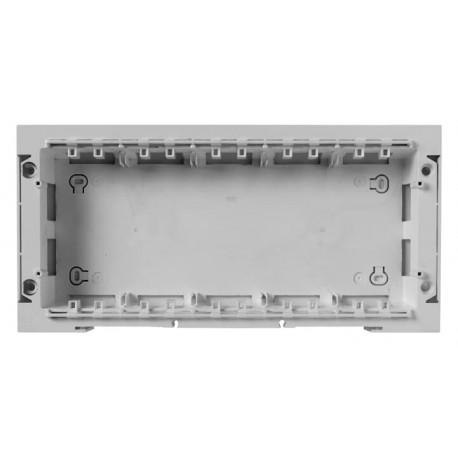 2CLA119500T1301 T1195 PL NIESSEN Zocalo superficie 5 columnas PL
