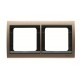2CLA847210A1101 8472.1 CS NIESSEN MARCO 2 ELEMENTOS HORIZONTAL