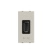 2CLA218520N1101 N2185.2 BL NIESSEN Steckdose-USB-ladegerät 1M 2A/5V BL