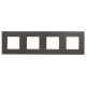 2CLA227410N1801 N2274.1 AN NIESSEN Marco basico 4 Vent. AN
