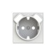 2CLA858830A4101 8588.3 BB NIESSEN Tapa Schuko + doble cargador USB BB