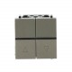 2CLA224400N1901 N2244 CV NIESSEN Pulsante per tende CV
