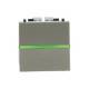 2CLA220450N1901 N2204.5 CV NIESSEN Pulsador con piloto de control CV