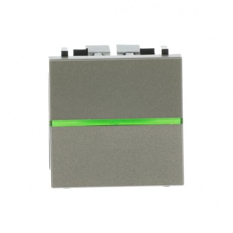 2CLA220450N1901 N2204.5 CV NIESSEN Pulsador con piloto de control CV