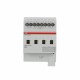 2CDG110254R0011 SA/S 4.6.2.2 NIESSEN Actuador Interruptor, 4 canales, 6A, DIN