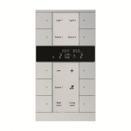 2CKA006330A0068 SBC/U10.0.1-83 NIESSEN Termostato Tenton hum. e CO2, 10can. AL