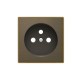 2CLA858790A1201 8587.9 OE NIESSEN Couverture de la base de socket TT français avion OE