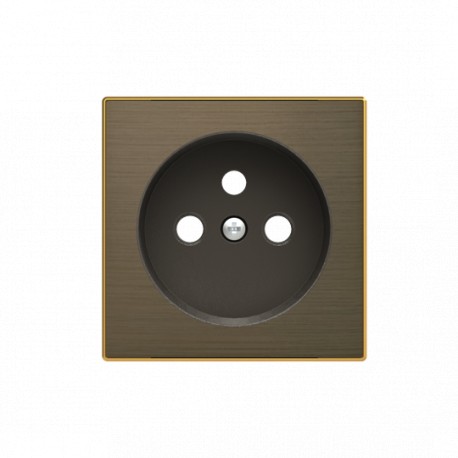 2CLA858790A1201 8587.9 OE NIESSEN Cover base socket TT französischen Flugzeug OE