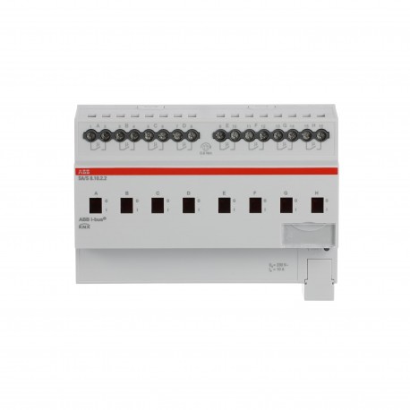 2CDG110259R0011 SA/S 8.10.2.2 NIESSEN Actuador Interruptor, 8 canales, 10A,DIN