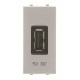 2CLA218520N1301 N2185.2 PL NIESSEN Steckdose-USB-ladegerät 1M 2A/5V PL