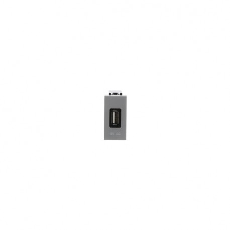 2CLA218520N1301 N2185.2 PL NIESSEN Outlet USB charger 1M 2A/5V PL